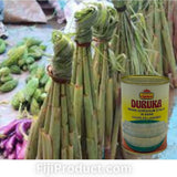 FIJI DURUKA - Grain Sorghum Stalk in Brine, Cultivated For its Tastiness (Pack Of 1 x 400g Can) Delicious Tasty Meal... Imported from Fiji FijiProduct.com