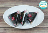 Alliving Myungga Onigiri Nori Sushi Rice Ball Triangle Seaweed Wrappers(50sheets refill)