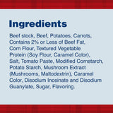DINTY MOORE Beef Stew, 15 oz (12 Pack), Fully Cooked & Ready-To-Eat with Fresh Potatoes & Carrots, Gluten-Free, 10g Protein, No Preservatives, Perfect