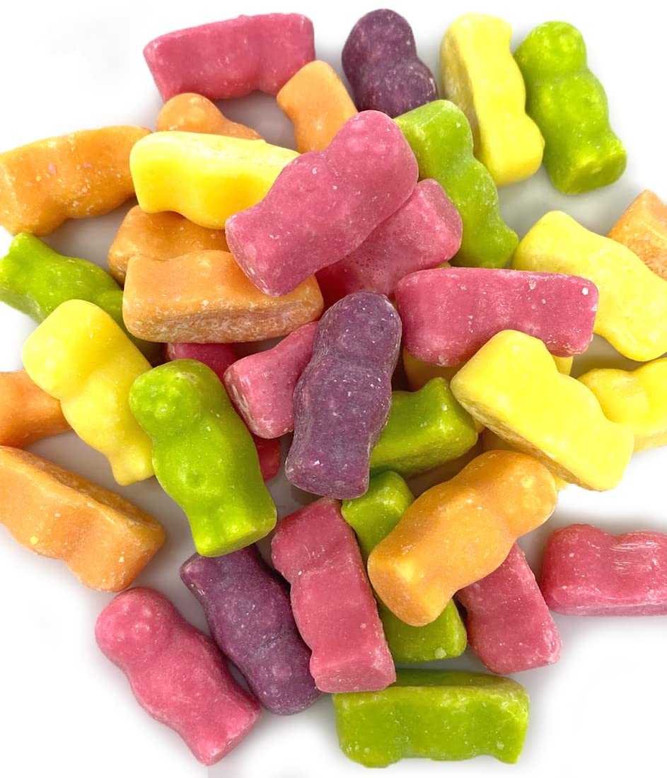 SweetGourmet Original English Jelly Babies Candy - Natural Flavors and Colors | 1Lb