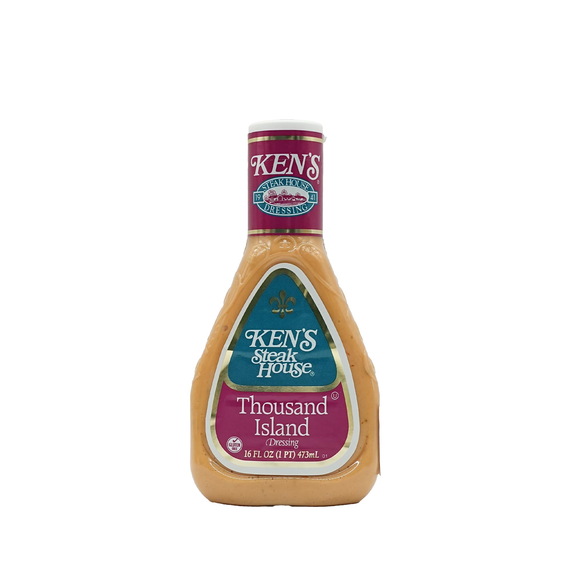 Ken's Foods 1000 Island Sald Dressing, 16 oz