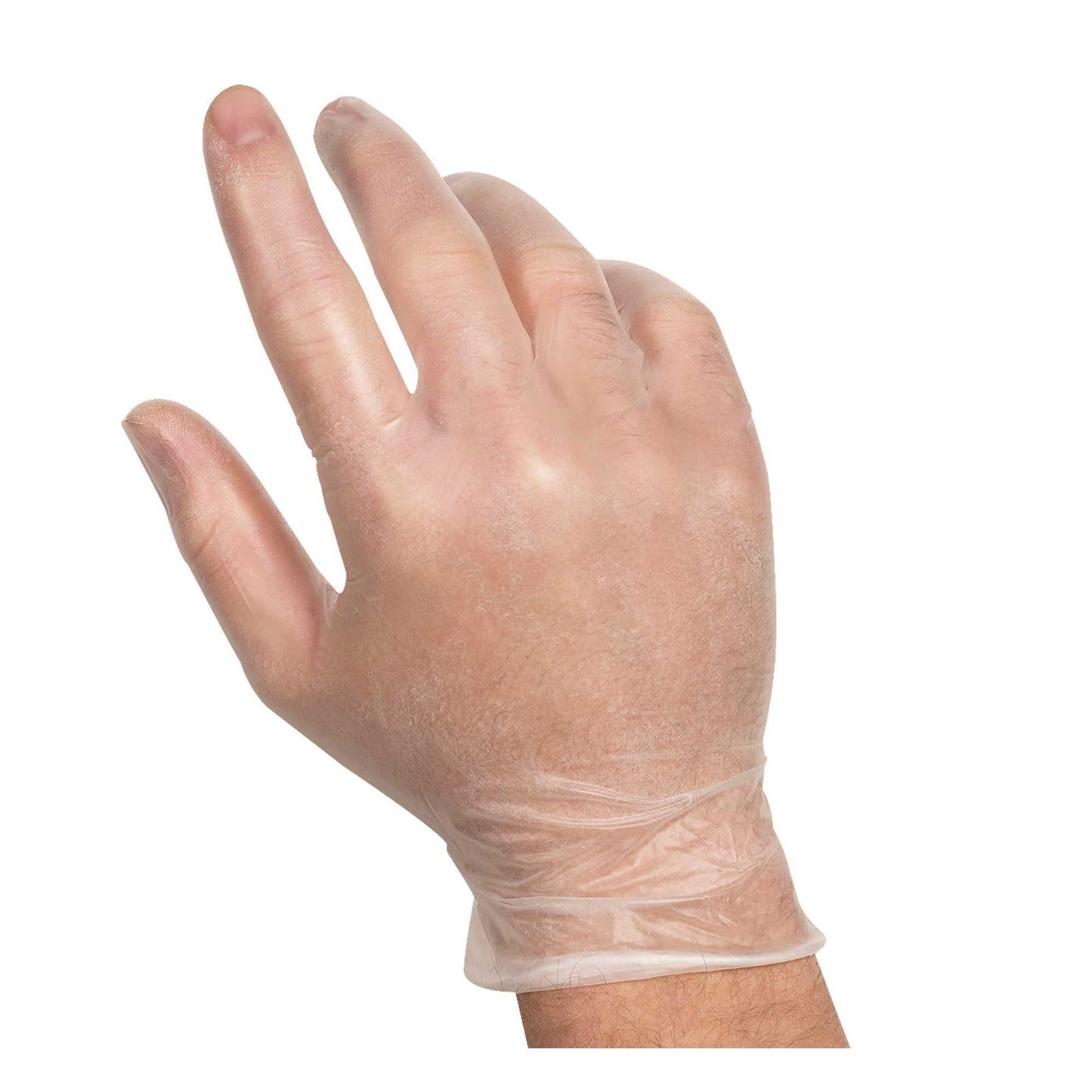 Handgards Eclipse Value Large PVC Glove - 100 per pack - 10 packs per case.