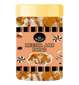 Awzlwn Indian Taste Candy (5.29 OZ / 150 GM, Meetha Aam Papad)