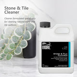 MORE - Stone & Tile Cleaner - Grout & Floor Cleaner for Natural Stone, Marble, Concrete, Ceramic, & Porcelain - Water-Based Grout Cleaner for Tile