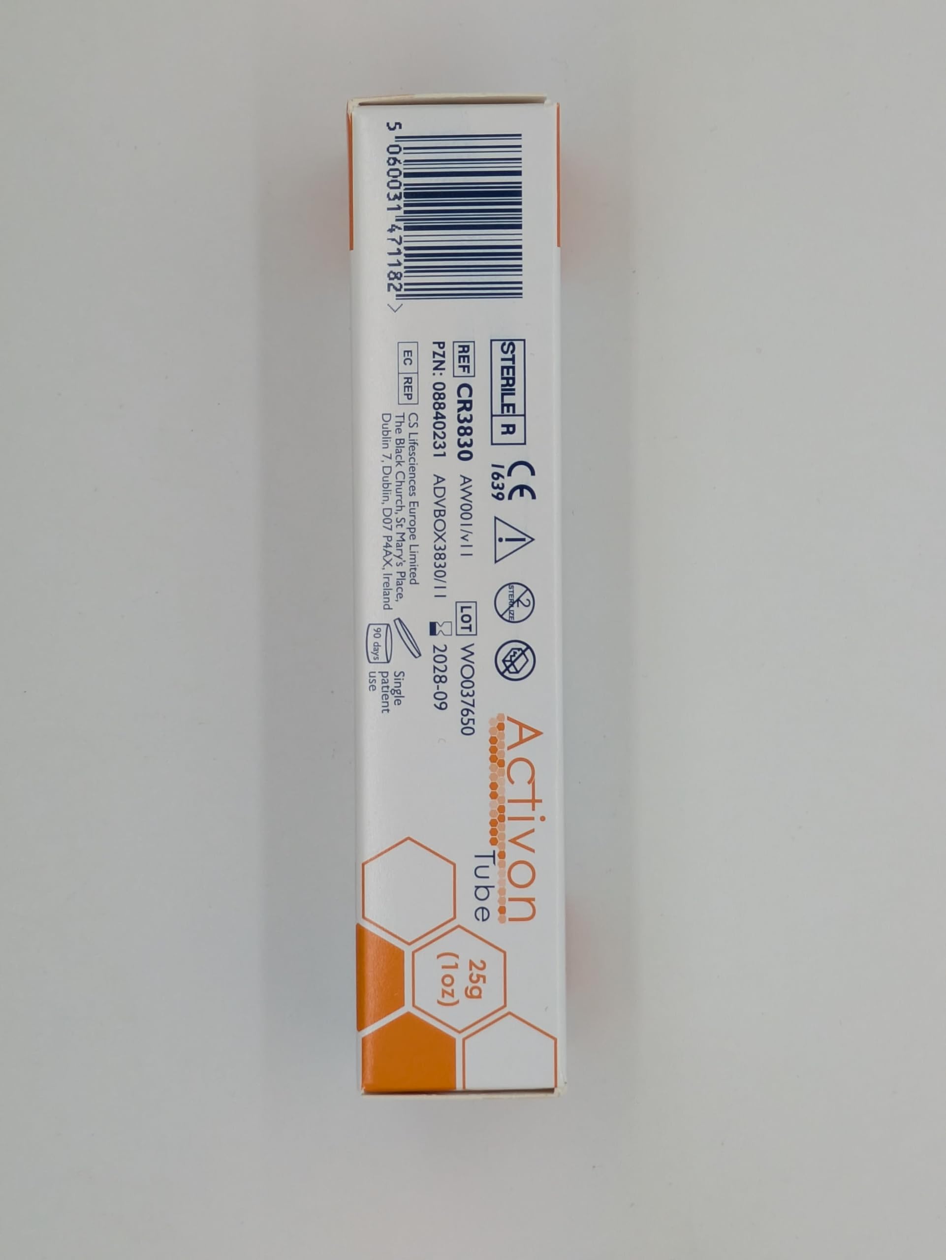 Activon Medical Grade Manuka Honey 25G (Pack Of 2)