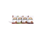 Witzi's No Oats Oatmeal Alternative, Variety Pack, 2oz (Pack of 4), Cardamom & Cinnamon, Cacao, Pumpkin Seed, Chai Spice, Made with Chia Seeds