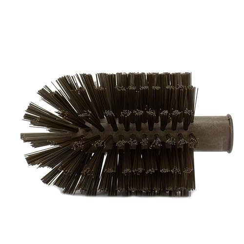 SPARTA Plastic Multi-Purpose Valve Brush, Pipe Brush, Round Brush with Polyester Bristles, Color Coded for Commercial Cleaning, Kitchen, Restaurant