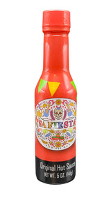 SA Fiesta Hot Sauce, A Perfect Balance of Heat and Flavor, Gourmet, Versatility For All Kinds of Foods, Carolina Reaper Pepper Flavored, Exquisite