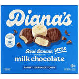 Dianas Bananas Milk Chocolate Banana Bites