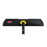 Rubbermaid Q559 18" Length x 3-3/8" Width x 1-3/4" Height, Black Color, Standard Quick Connect Wet Dry Plastic Frame