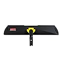 Rubbermaid Q559 18" Length x 3-3/8" Width x 1-3/4" Height, Black Color, Standard Quick Connect Wet Dry Plastic Frame