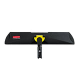 Rubbermaid Q559 18" Length x 3-3/8" Width x 1-3/4" Height, Black Color, Standard Quick Connect Wet Dry Plastic Frame