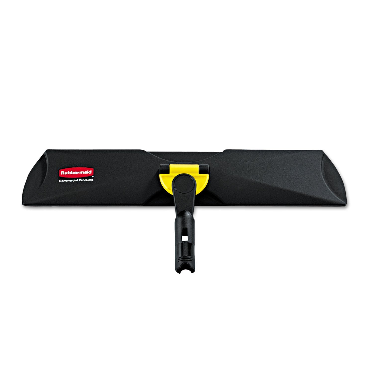 Rubbermaid Q559 18" Length x 3-3/8" Width x 1-3/4" Height, Black Color, Standard Quick Connect Wet Dry Plastic Frame