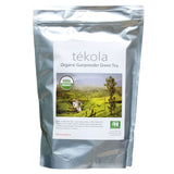 tekola Tea Co. - Organic Gunpowder Green Tea, Grown, Processed and Packed in Ceylon, loose leaf - 16 ounces