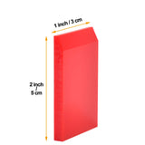 AHCHAY 1-inch Rubber Extra Small Squeegee Flexible and Soft non scratching for Resin 3D Printing Cleanup, Car Rear Glass Cleaning, window tint films