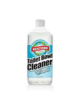Restore Naturals Toilet Bowl Cleaner Multi Surface Powerful Stain Remover for Bathroom - 32 Fl. Oz.