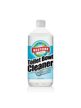 Restore Naturals Toilet Bowl Cleaner Multi Surface Powerful Stain Remover for Bathroom - 32 Fl. Oz.