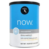 RELIV Now with Soy, Creamy Vanilla - Plant-Based Protein Shake with 7g Protein and Minerals, Dairy-Free, Gluten-Free, 30 Servings, 19.85 oz