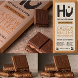 Hu Chocolate Milk Chocolate Bars Variety Pack, 5 Count (Simple, Hazelnut Butter & Hazelnut Crunch, Almond Crunch Coconut Flakes, Almond Crunch