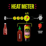 GUSSA Sauce 16 oz - Sriracha Style Sweet & Spicy Sauce - Perfect for Burgers, Wraps, Chicken Wings, Tacos, Salads, Noodles & More. Vegan, Non-GMO, No