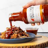 Jack Stack Barbecue Original Sauce - Kansas City BBQ - Smoked KC BBQ Sauce (2 Pack, 18oz Bottles)