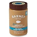 Barney Butter Almond Butter, Bare Smooth, 16 Ounce Jar, No Added Sugar or Salt, Skin-Free Almonds, No Stir, Non-GMO, Gluten Free, Keto, Paleo, Vegan