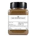 Raw Essentials Ground Cumin - High Oil 4% for Bold Aroma & Flavor - Ground Spice for Chilis, Stews, Marinades & Veggie Dishes - 7 oz Bottle
