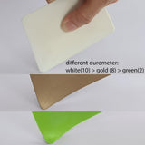 GWEITOOL Window Tint Tools 6Pcs Window Tint Squeegee Plastic Hard Card Squeegee Window Tint Kit for Window Tinting Application