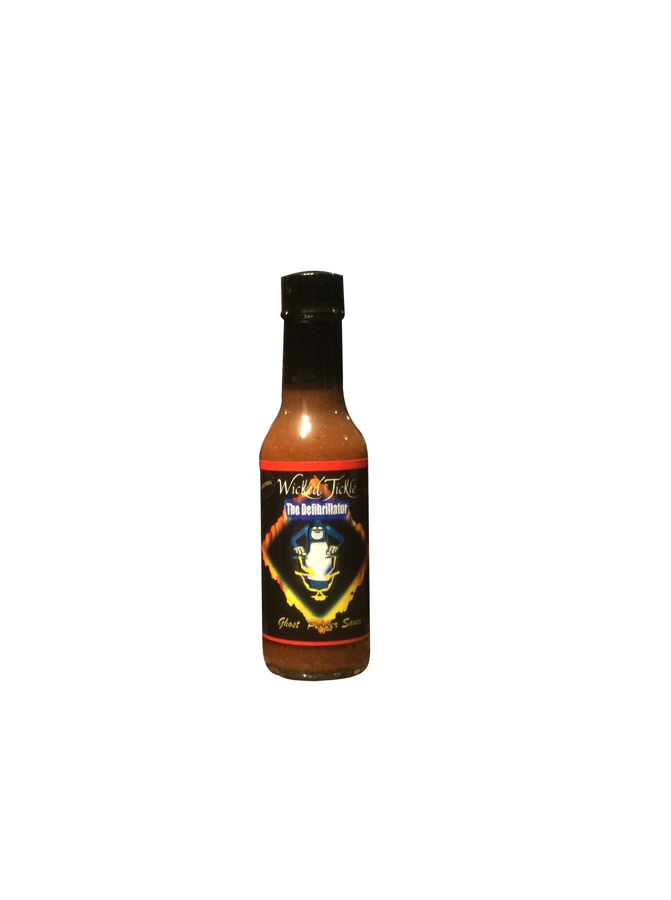 Wicked Tickle Habanero Hot Sauce Gift Set - Habanero Heat, 3 Pack, 5 oz Bottles