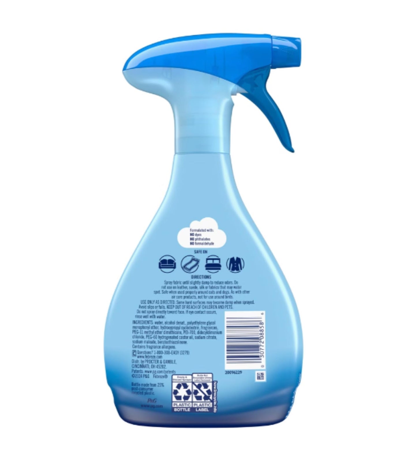 Febreze Fabric Refresher Extra-Strength , 14.8 Fl. Oz (438 ml)