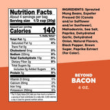 Crunchsters Sprouted Mung Beans, Plant-Based Protein Super-Snack and Salad Topper, Gluten-Free, Nut-Free, Vegan, 5g Protein/Serving, 4oz. Bags, Beyond