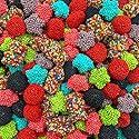 Crunchy Gummy Candy Mix | 2 Pound Bag | Rainbow Nonpareils Bears, Berries, Star Shaped Chewy Clusters | Gummy Mix for Snacking & Candy Buffets | Sweet