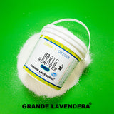 Grande Lavendera® Lemon Scented Oxygen Laundry Booster, Chlorine-Free Stain Remover Powder, Sanitizer for Bright Whites and Fresh Clothes - 4 lb