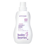 ATTITUDE Baby Laundry Detergent, EWG Verified, Plant and Mineral-Based Formula, HE Compatible, Vegan Household Products, Sweet Lullaby, 35 Loads, 35.5