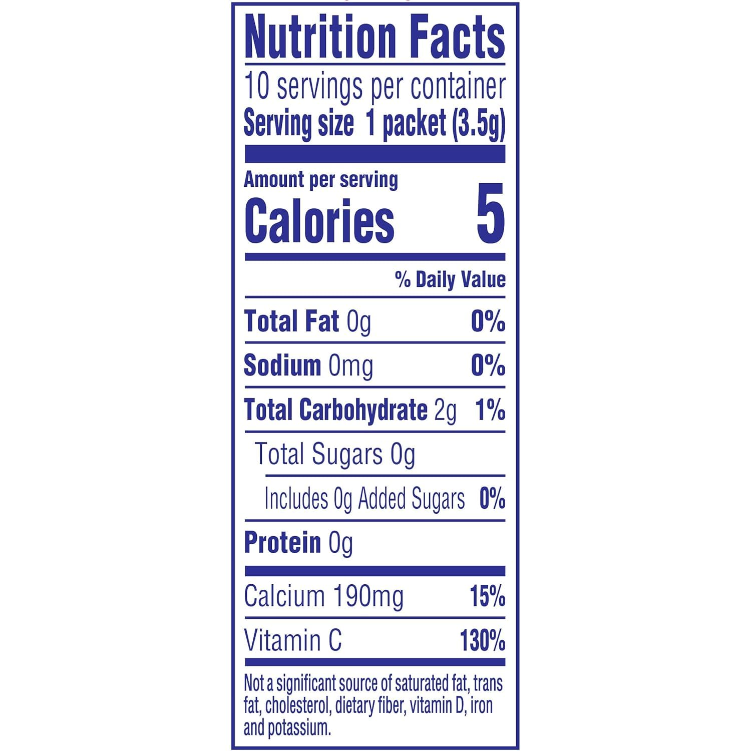 Crystal Light Drink Mix Variety Pack, Low Calorie Powdered Beverage Mix for Water Flavoring and Refreshing Drinks, Raspberry Lemonade and Classic