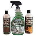 Marblelife Marble Counter & Table Top Clean & Care Kits - without Buffer - (MTC-41150, MGC-41220, MP-41210)