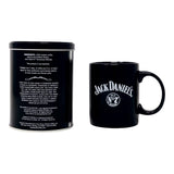 Jack Daniel's Coffee bundled with Jack Daniel's Mug and a measuring scoop - 100% Arabica - Medium Roasted Ground Coffee- Kosher - Official Licensed