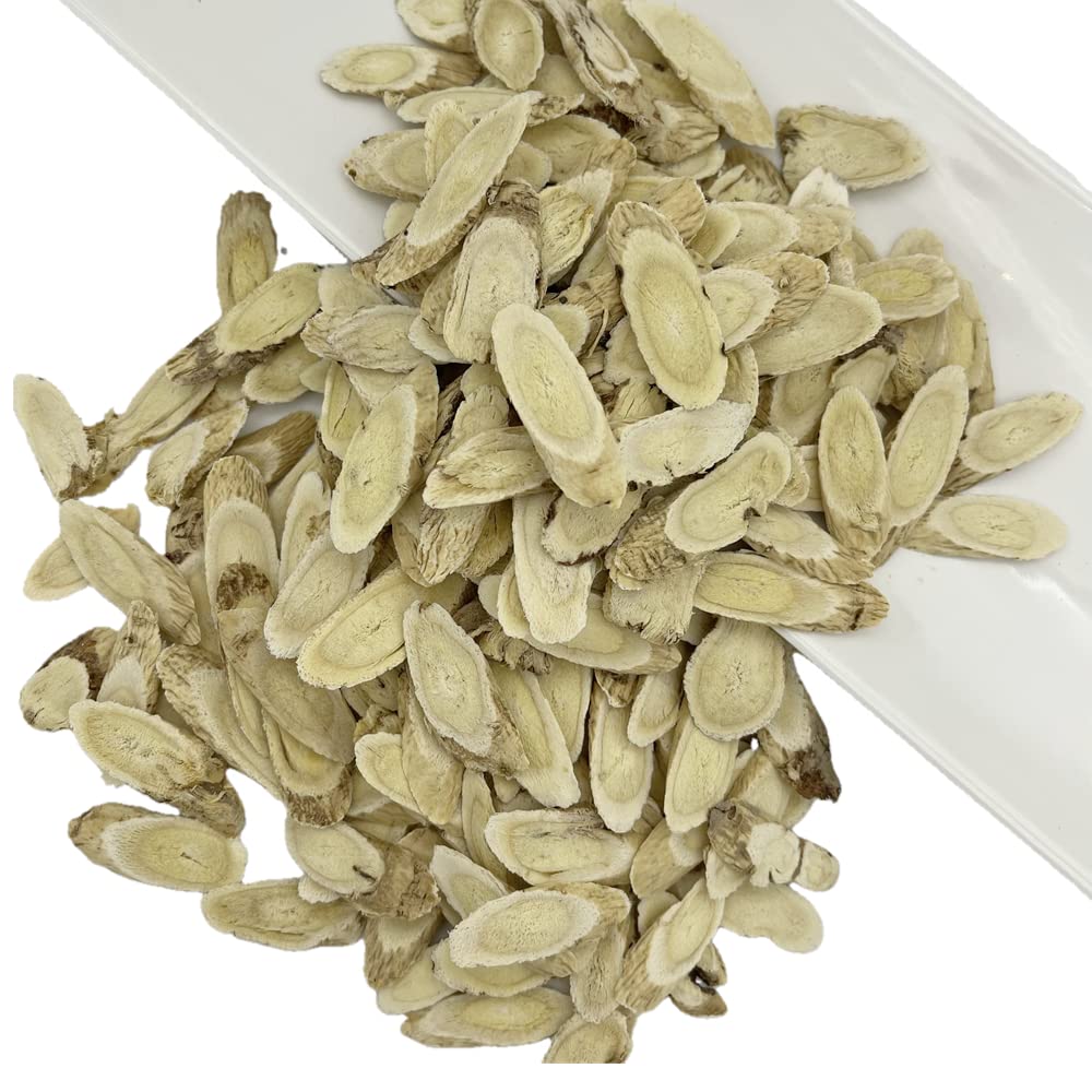 Top Grade Astragalus Root Sliced 16 oz for Herbal Tea