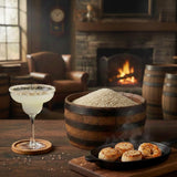 Spice Enthusiast Bourbon Barrel Smoked Salt - 7 oz