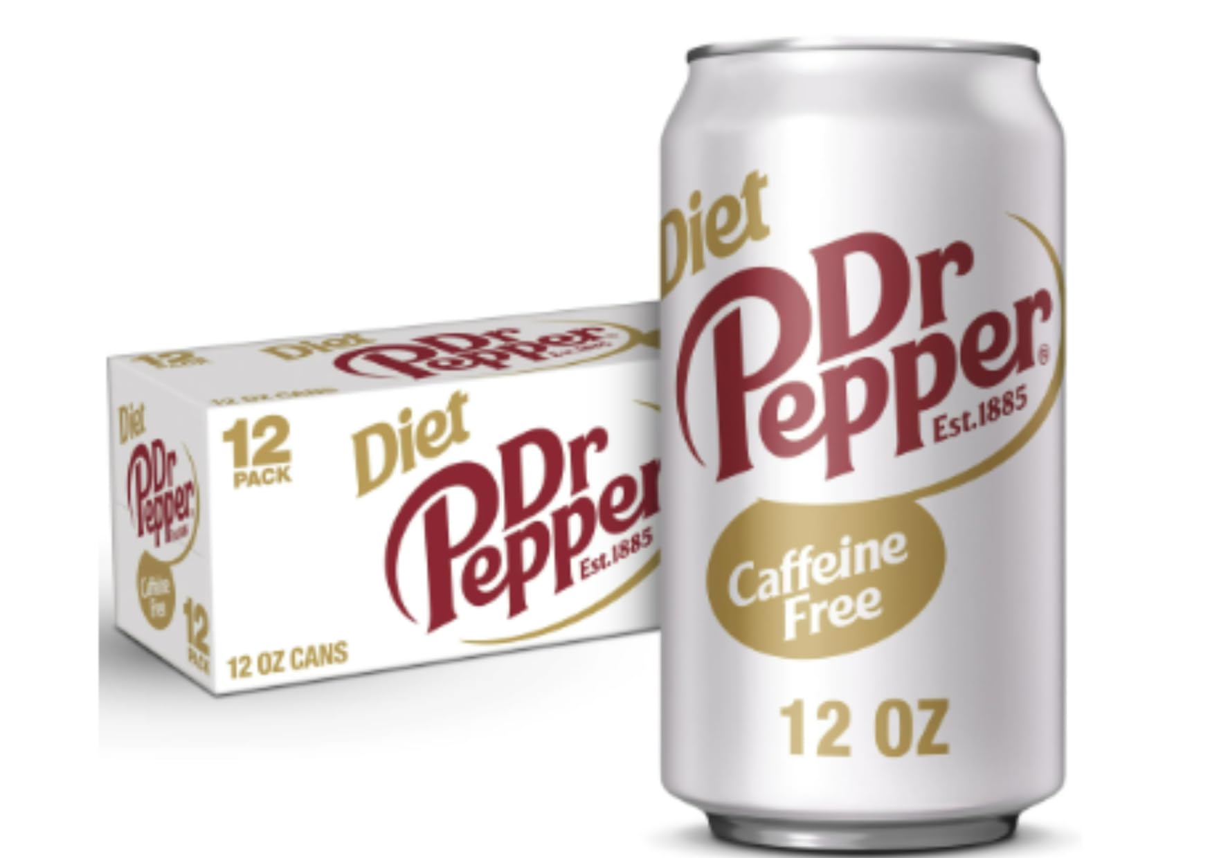 Diet Caffeine Free, 12 Ounces