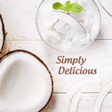 Raw Organic Extra Virgin Coconut Oil (14 Fluid Ounces)