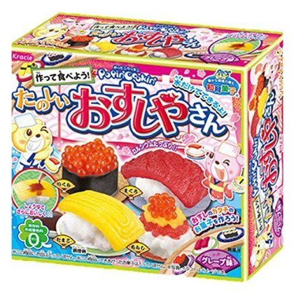 Kracie Popin' Cookin' Sushi Making Kit