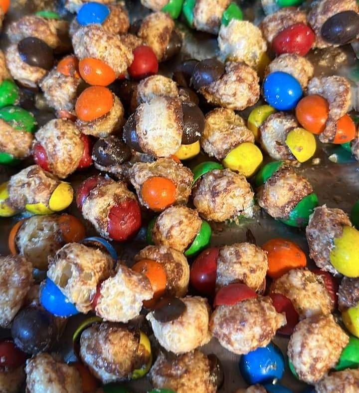 Lumberjack's Arctic Treats Chocolate Caramel Balls
