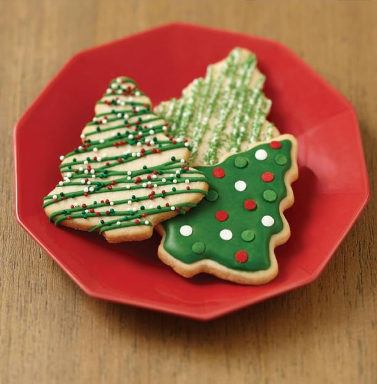 Wilton Cookie Icing, Quick-Setting, No Heating Needed Squeeze Bottle for Decorating Sugar Cookies & Holiday Treats, 7.5 oz., Green