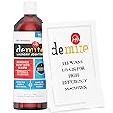 DeMite Laundry Additive - Dust Mite Waste Remover for Allergy Relief, Treatment for Bedding & Clothes, Safe for Children & Pets, Fragrance-Free Gentle