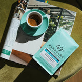 49th Parallel Coffee Roasters - Roasted Coffee Beans (Blue Sky Espresso, 12 ounce)
