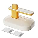 awakentti Cleaning Bush, Wiping Brush with Wipes, Ergonomic Scouring Grease Brush and Rags for Shower, Bathroom, Carpet, Kitchen and Bathtub Scrubber