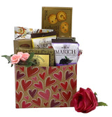 Gift Basket Village Valentine's: Pretty in Pink Gift Basket