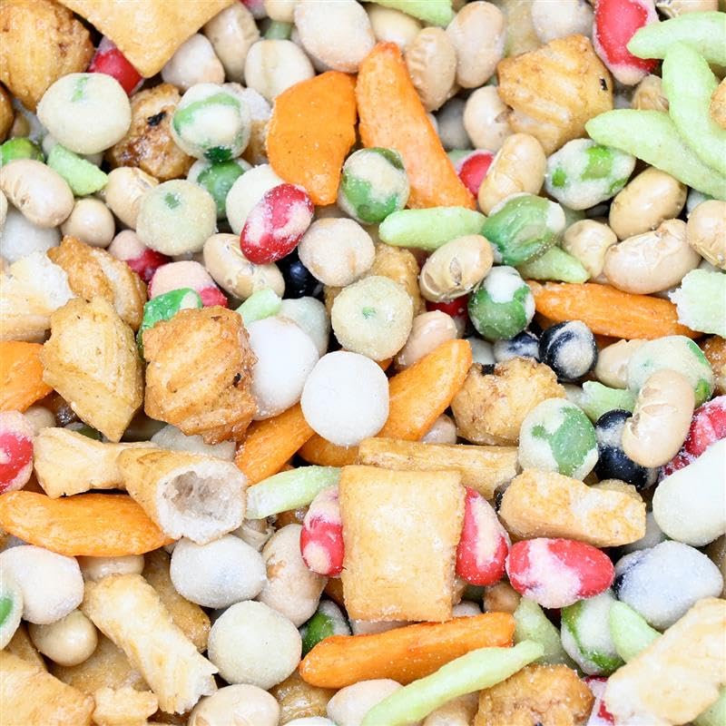 Grab Our Nuts Wasabi Blast Snack Mix, 28 Ounce Jar