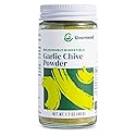 Gourmend Foods Organic Garlic Chive Powder - Certified Low FODMAP, Filler Free, Gluten Free, 100% Natural, No Corn Starch, Maltodextrin, "Flavors" or